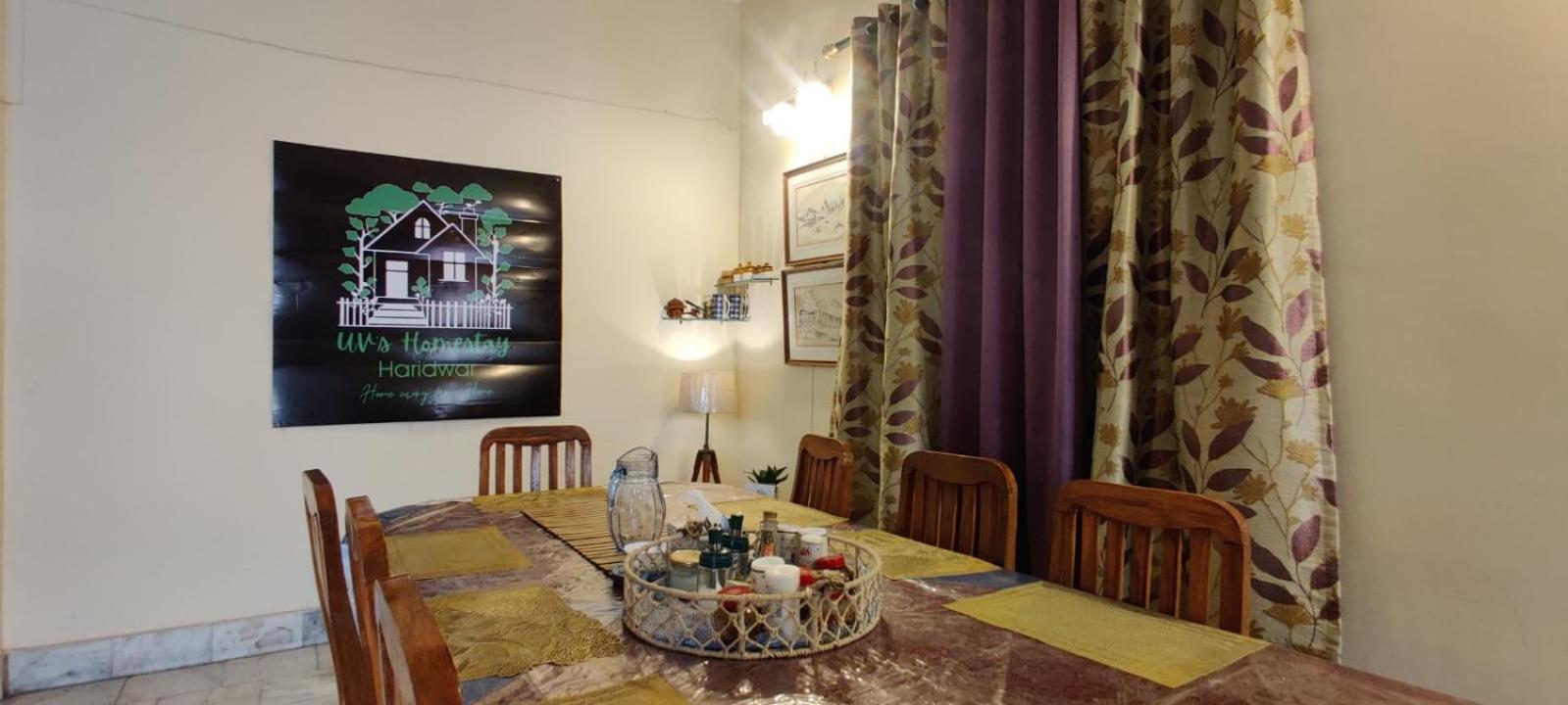 Uvs Homestay Haridwar Exterior photo